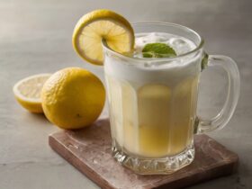 Creamy Condensed Milk Lemonade Recipe