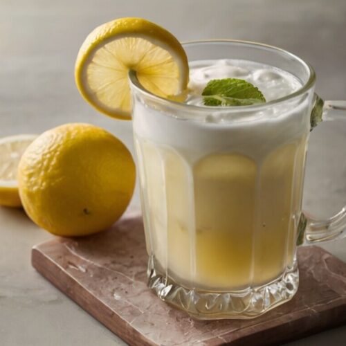 Creamy Condensed Milk Lemonade Recipe