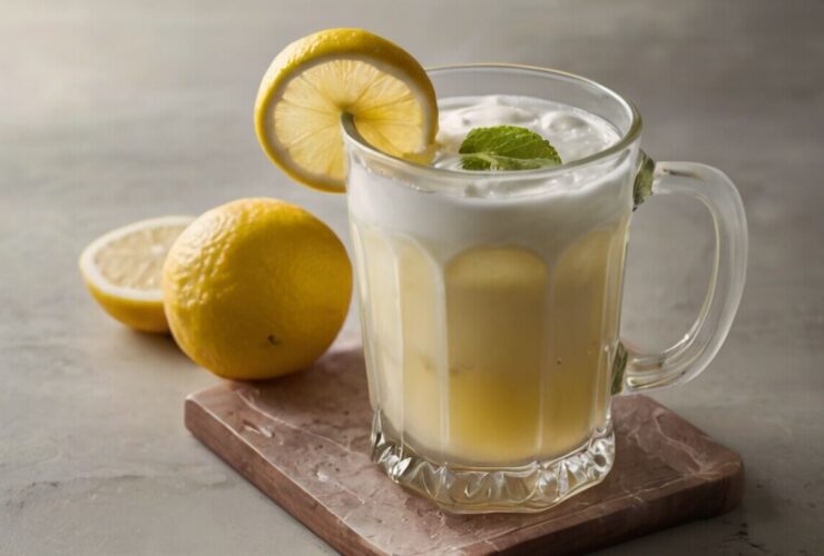 Creamy Condensed Milk Lemonade Recipe
