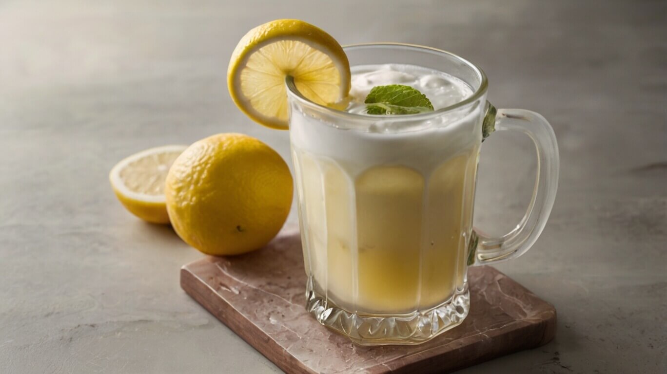 Creamy Condensed Milk Lemonade Recipe