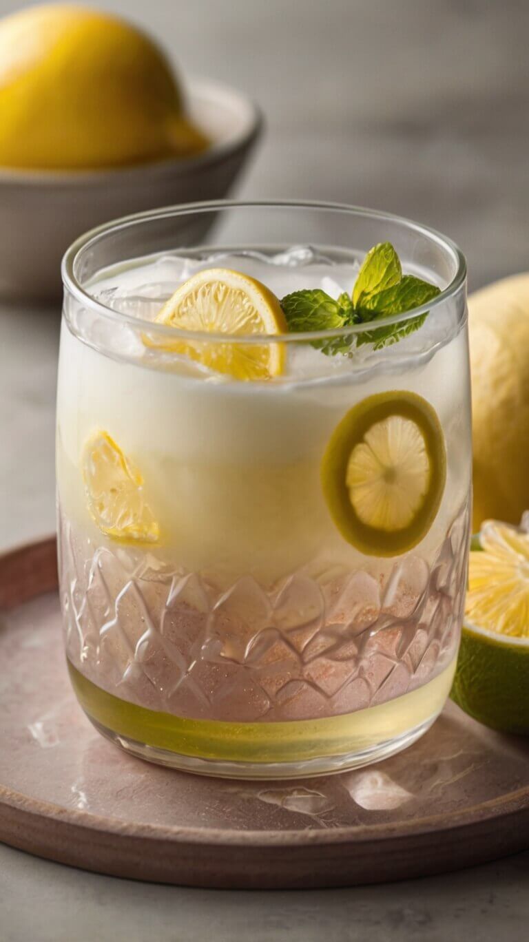 Creamy Condensed Milk Lemonade