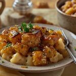 Creamy Honey Pepper Chicken Mac and Cheese Recipe 