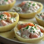 Creamy Seafood Stuffed Shells Recipe