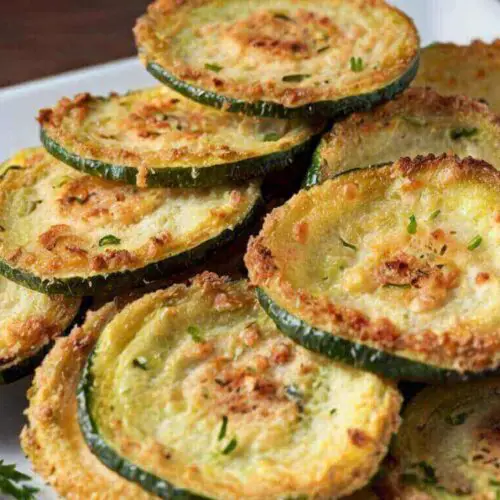 Crispy Baked Zucchini Chips Recipe