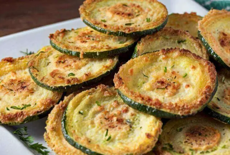 Crispy Baked Zucchini Chips Recipe