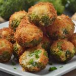 Crispy Broccoli Cheese Bites Recipe 