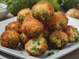 Crispy Broccoli Cheese Bites Recipe 