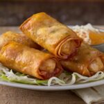 Crispy Shrimp and Cabbage Egg Rolls Recipe