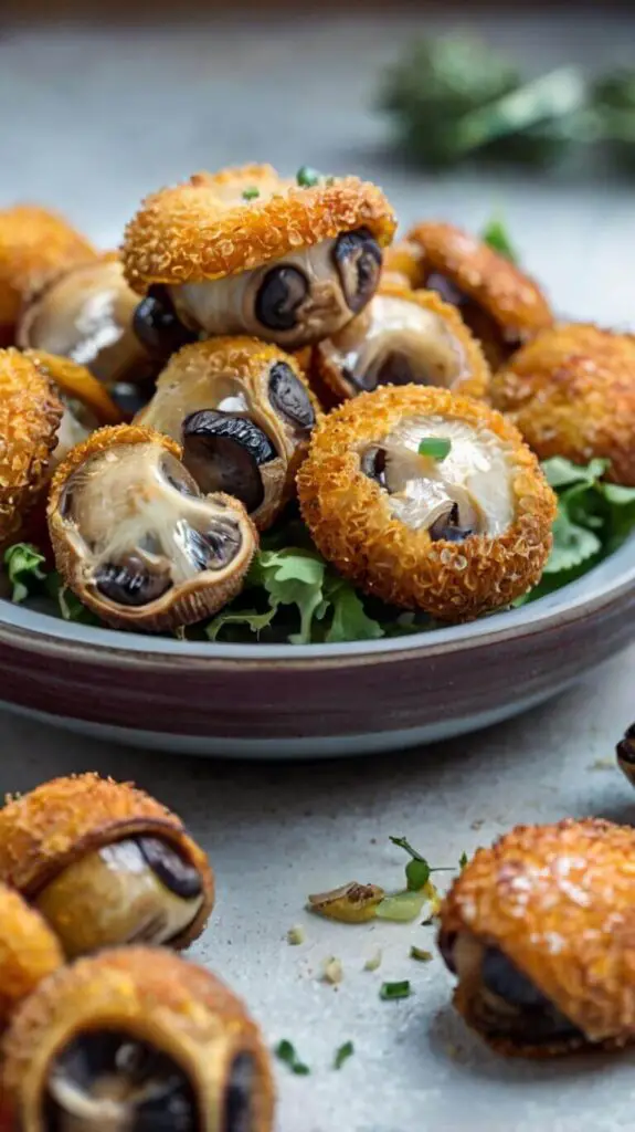 Fried Mushrooms