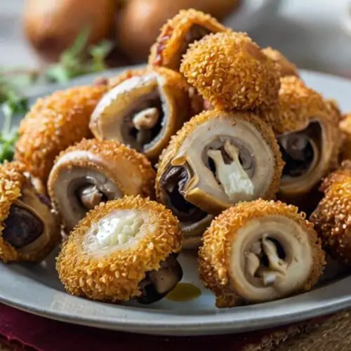 Fried Mushrooms Recipe