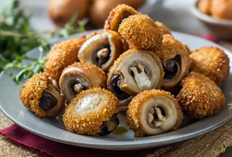 Fried Mushrooms Recipe