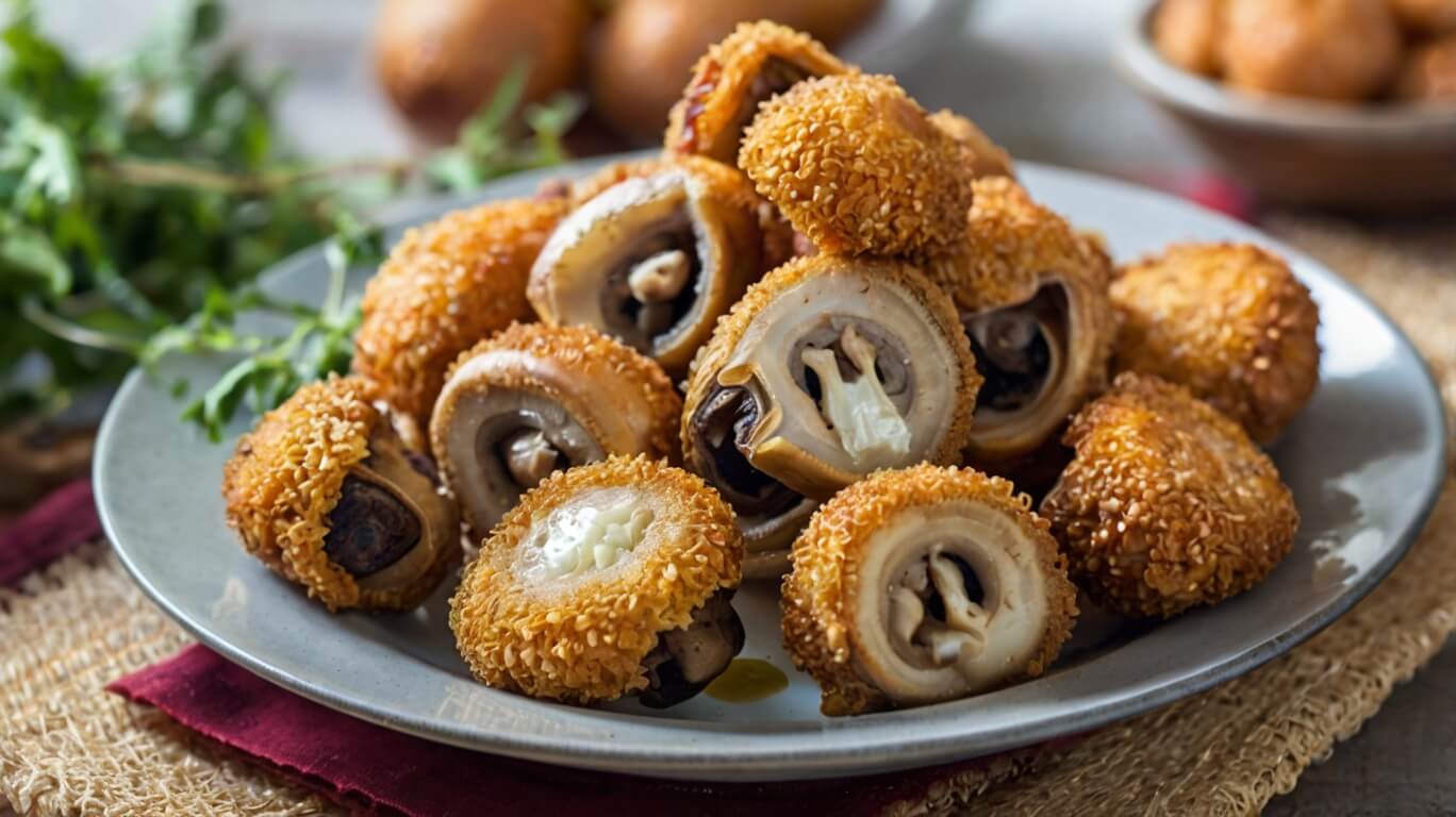 Fried Mushrooms Recipe