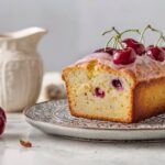 Fresh Cherry Loaf Cake Recipe