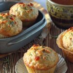 Garlic Rosemary Focaccia Muffins Recipe
