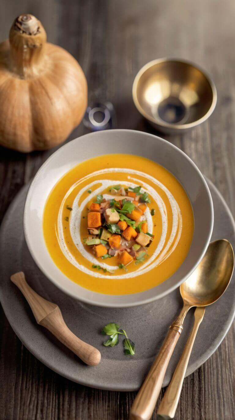 Gordon Ramsay Butternut Squash Soup