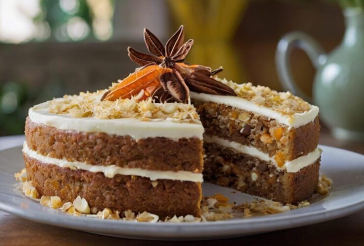 Gordon Ramsay Carrot Cake Recipe