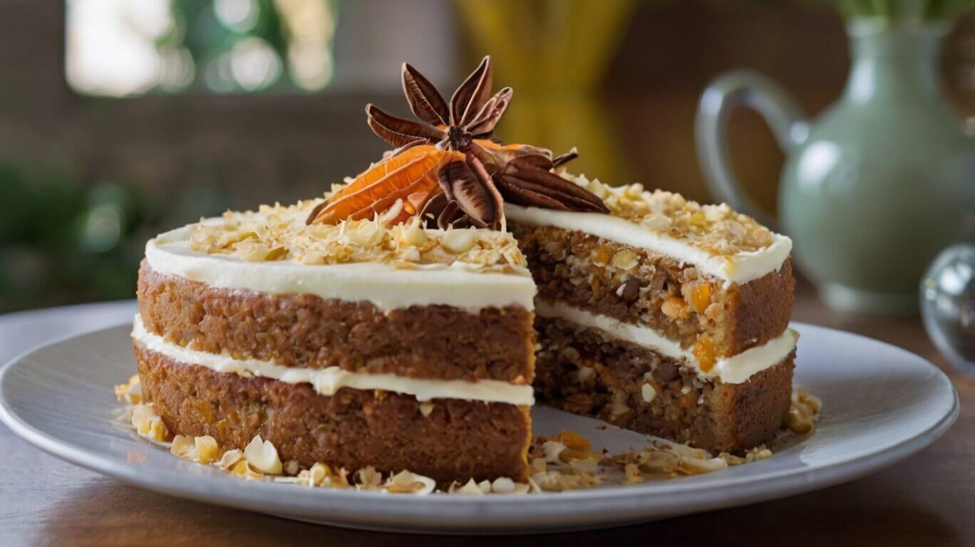 Gordon Ramsay Carrot Cake Recipe