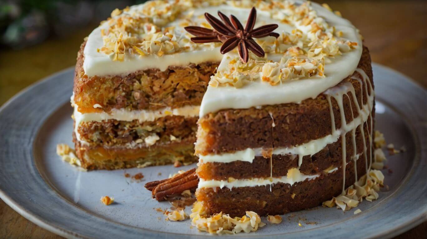 Gordon Ramsay Carrot Cake