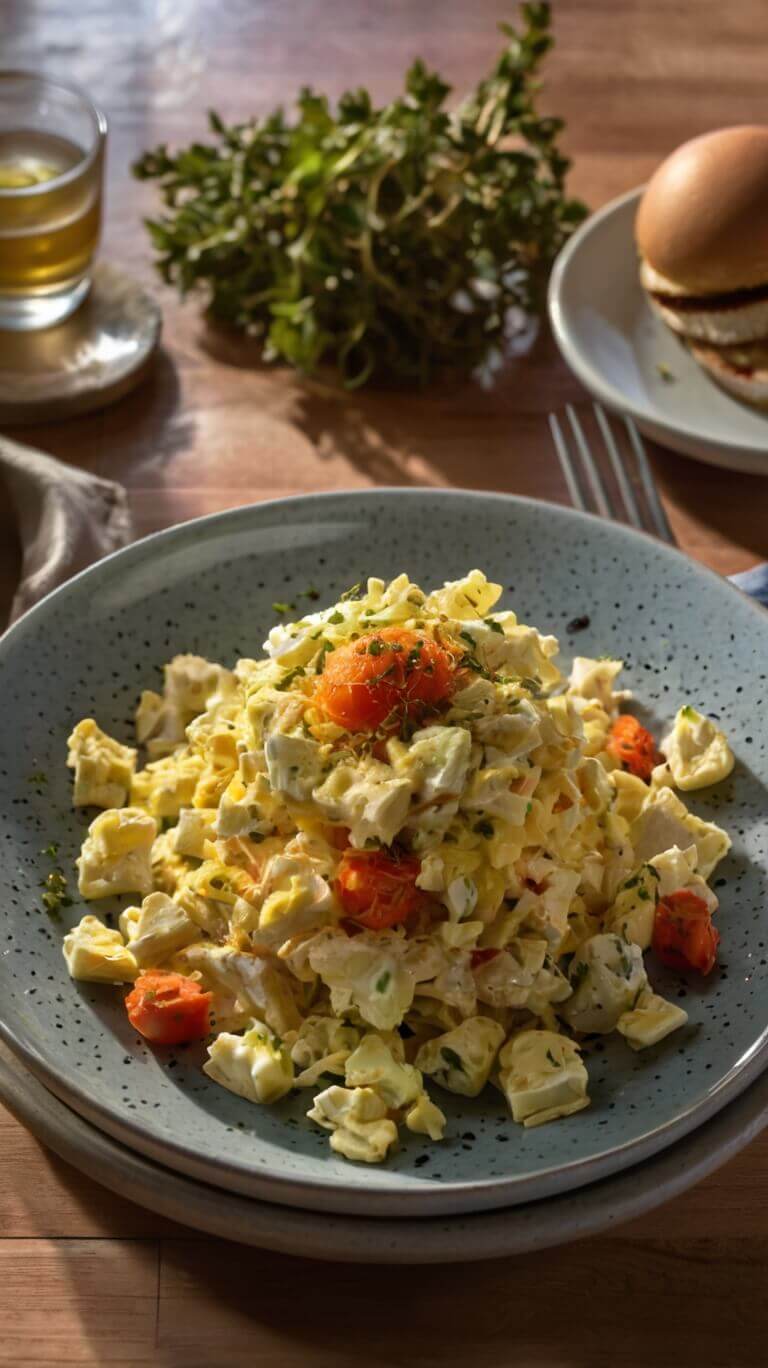 Gordon Ramsay Egg Salad