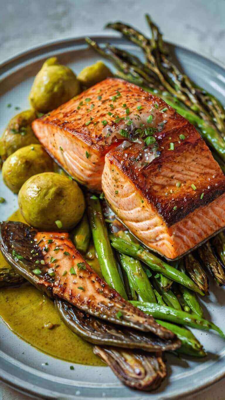 Gordon Ramsay Pan Fried Salmon