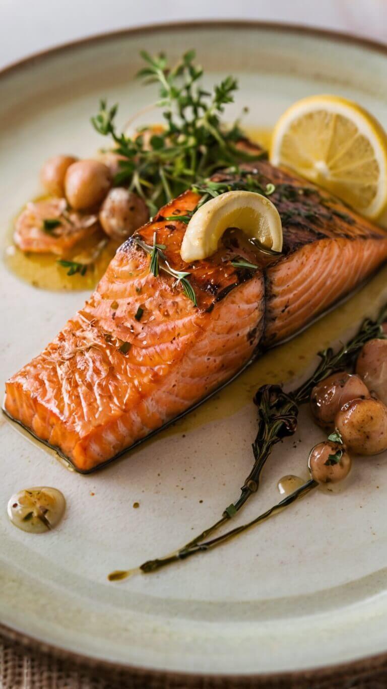 Gordon Ramsay Salmon