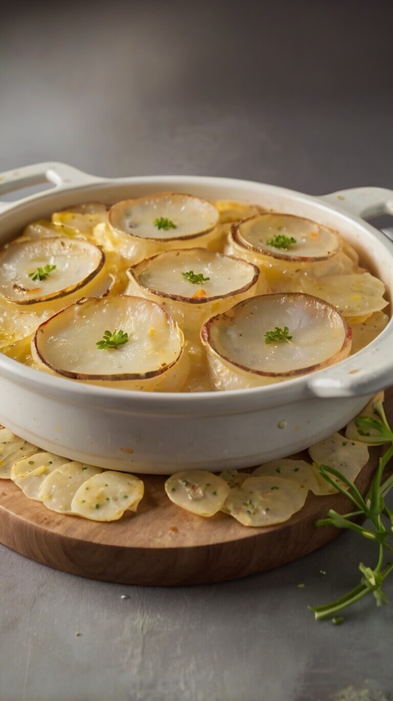Gordon Ramsay Scalloped Potatoes