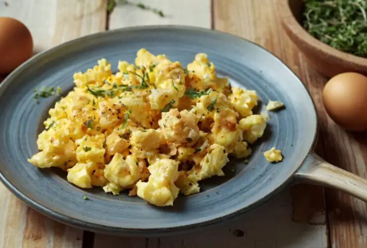 Gordon Ramsay Scrambled Eggs Recipe
