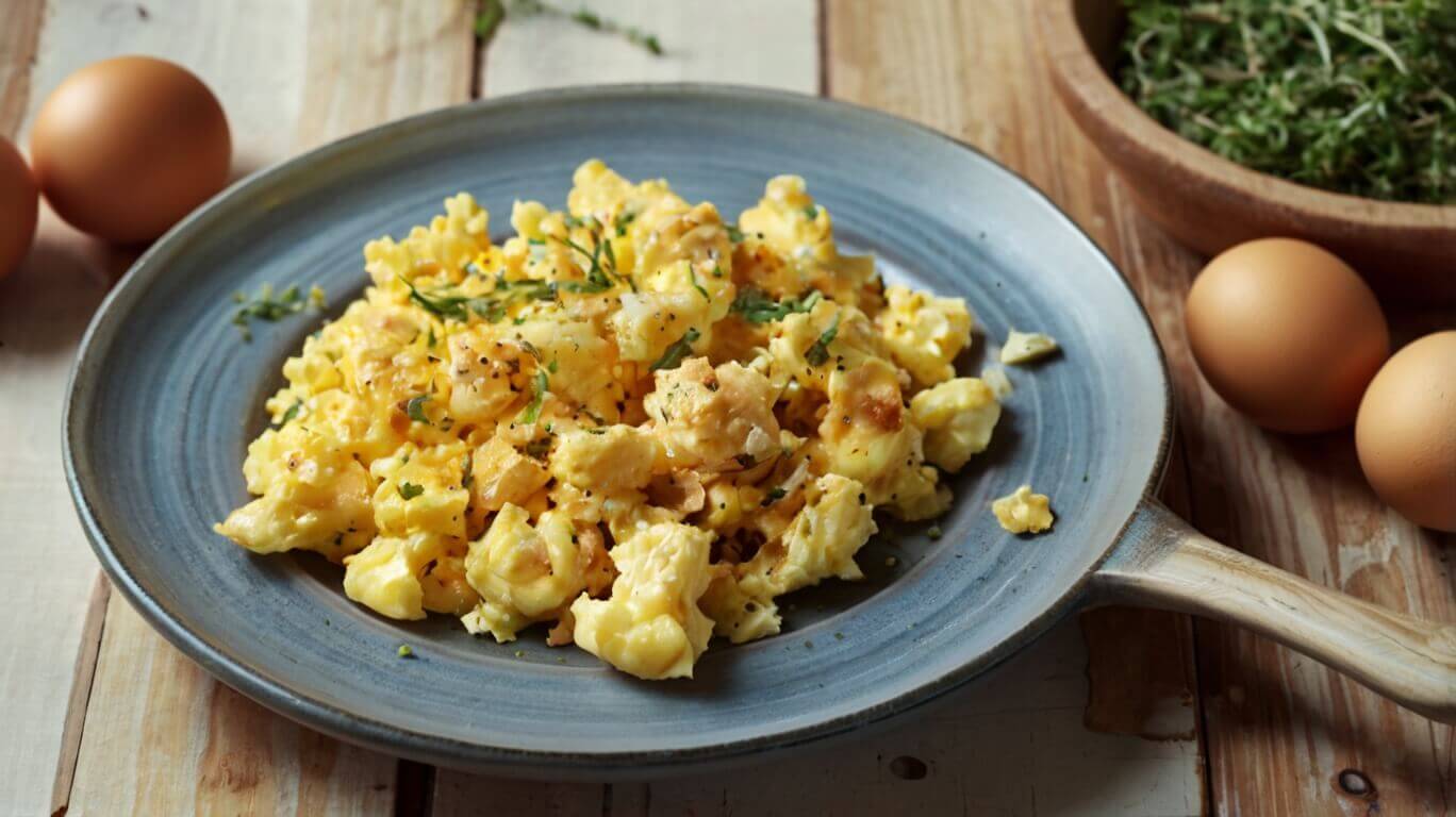 Gordon Ramsay Scrambled Eggs Recipe