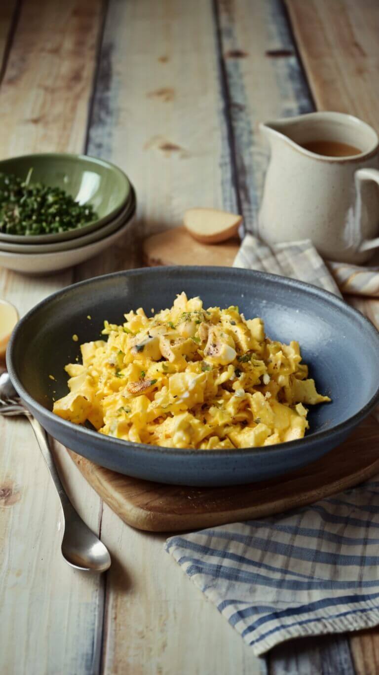 Gordon Ramsay Scrambled Eggs