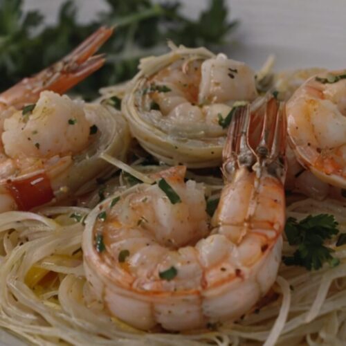 Gordon Ramsay Shrimp Scampi Recipe