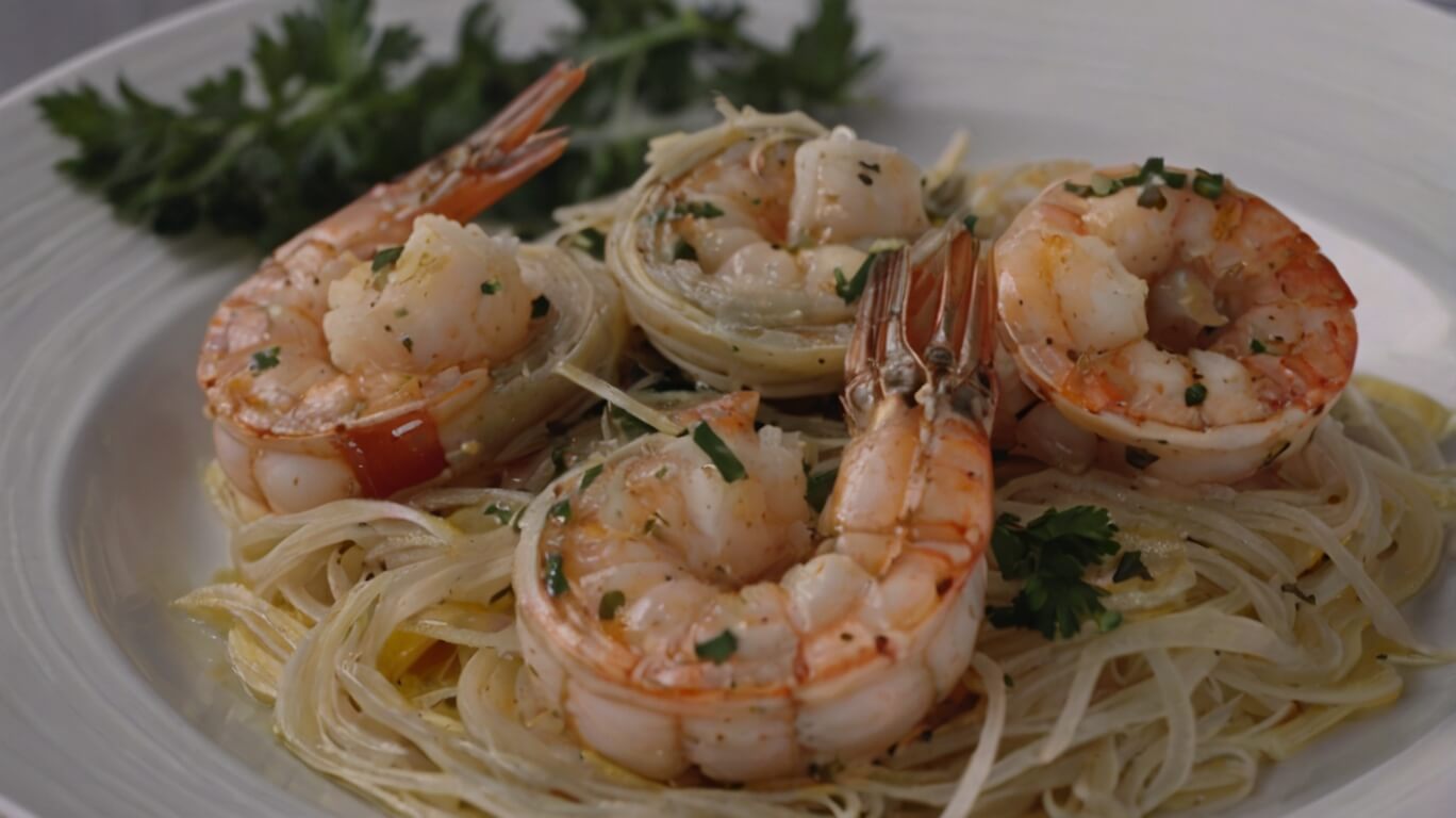 Gordon Ramsay Shrimp Scampi Recipe