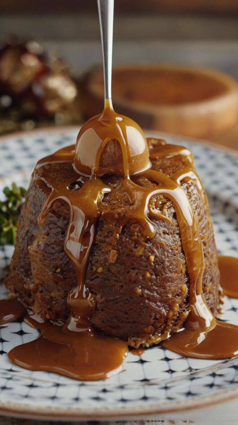 Gordon Ramsay Sticky Toffee Pudding
