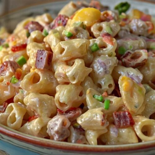 Guy Fieri Macaroni Salad Recipe
