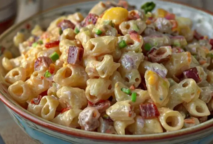 Guy Fieri Macaroni Salad Recipe