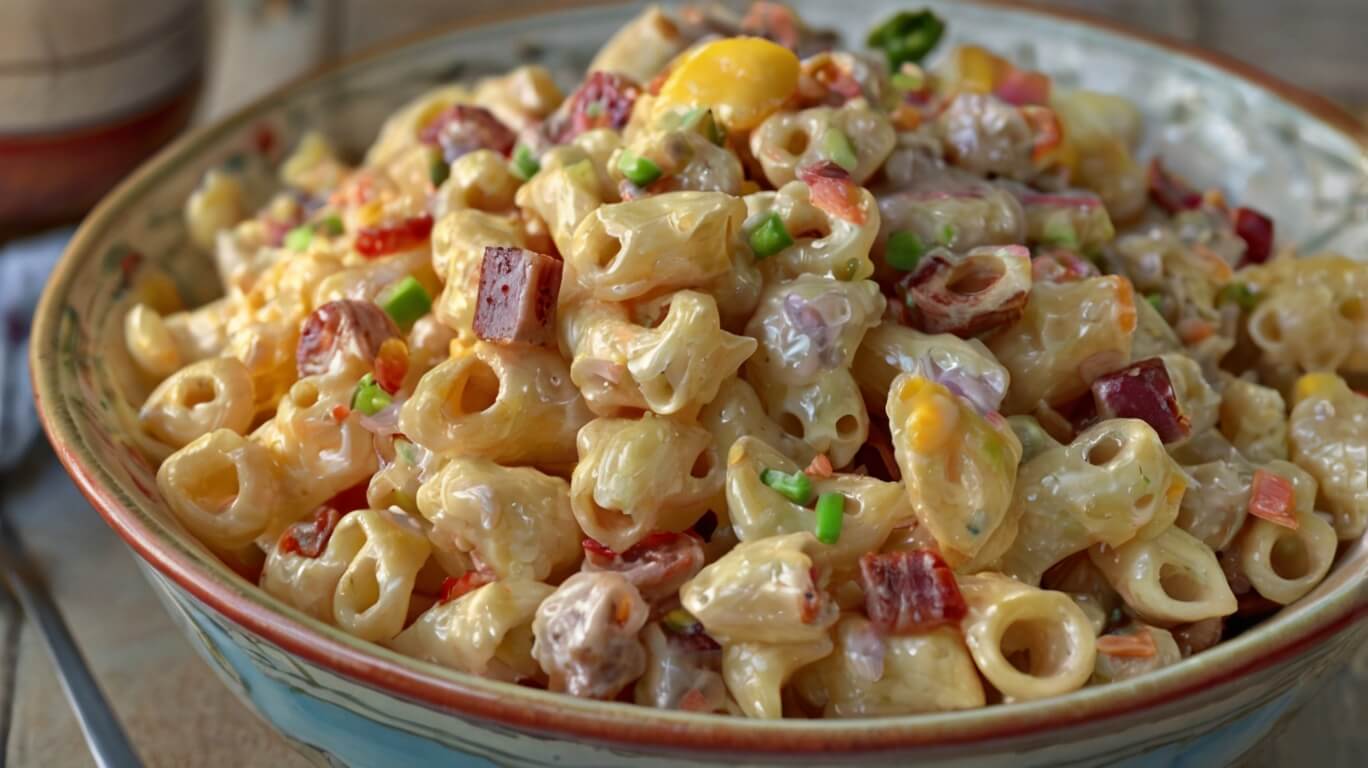 Guy Fieri Macaroni Salad Recipe