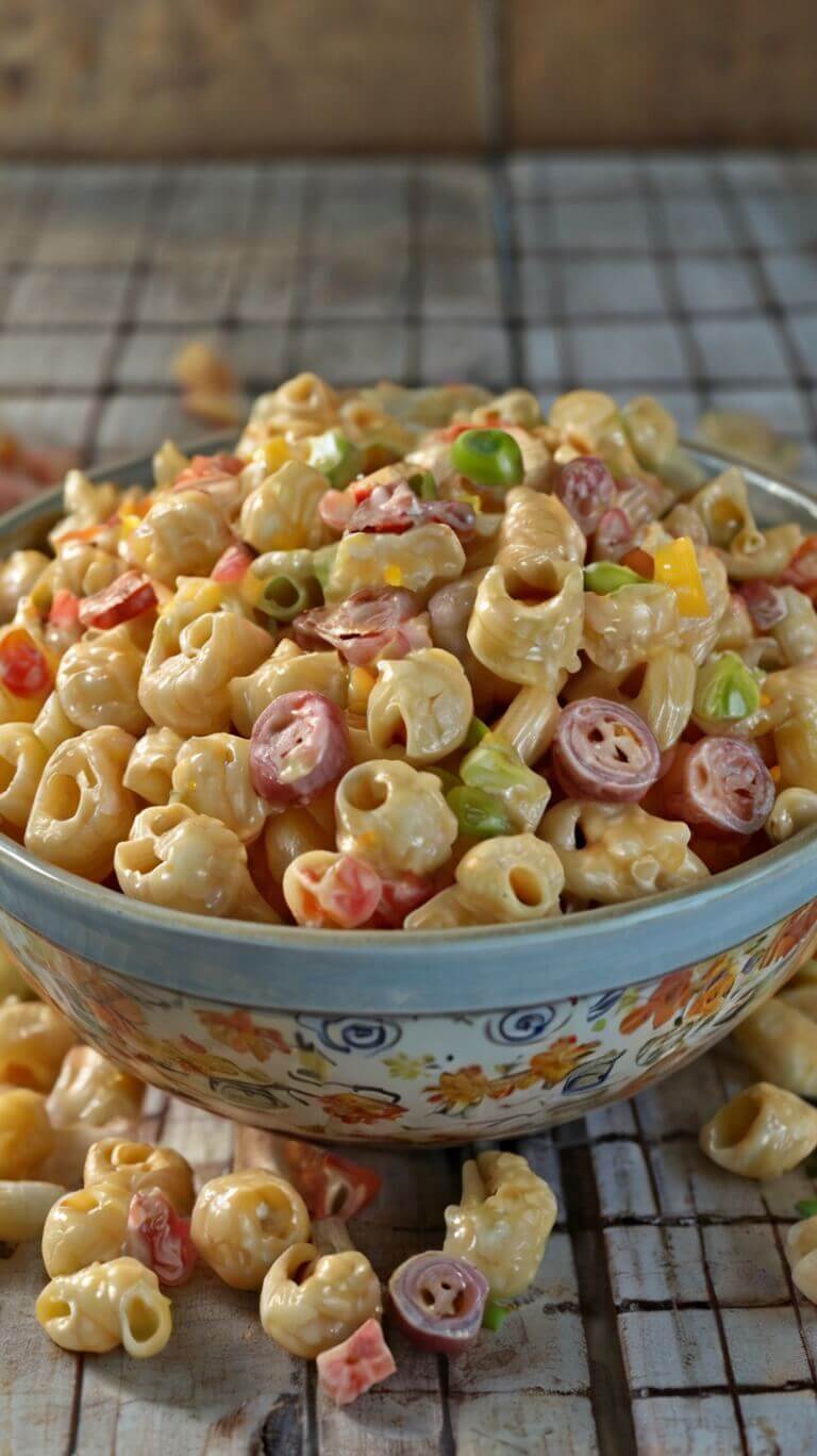 Guy Fieri Macaroni Salad