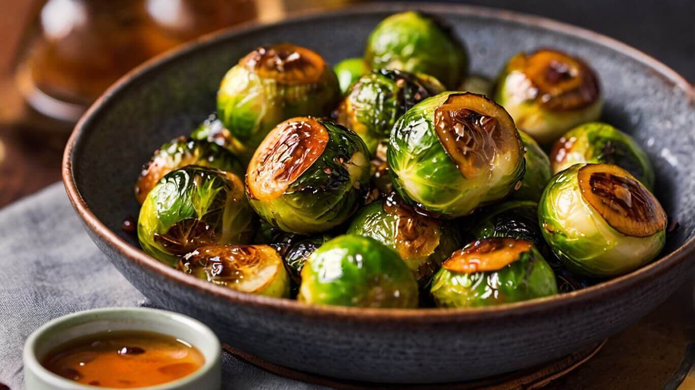 Honey Balsamic Brussels Sprouts Recipe
