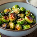 Honey Sriracha Brussels Sprouts Recipe