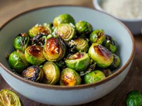 Honey Sriracha Brussels Sprouts Recipe