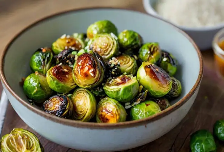 Honey Sriracha Brussels Sprouts Recipe