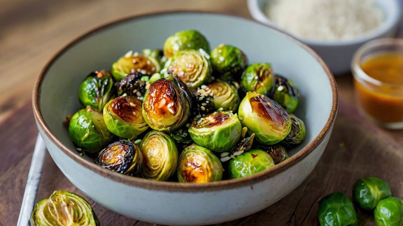 Honey Sriracha Brussels Sprouts Recipe