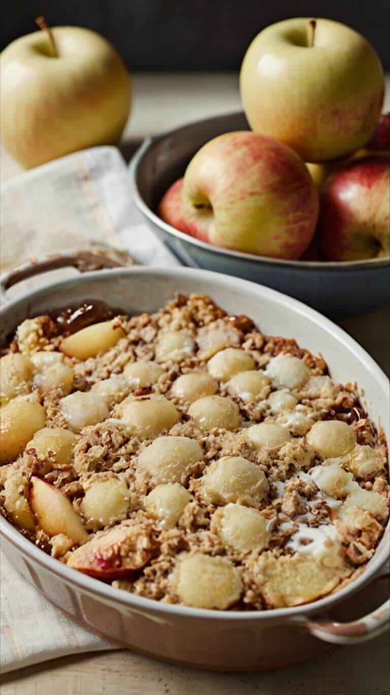 Ina Garten Apple Crisp