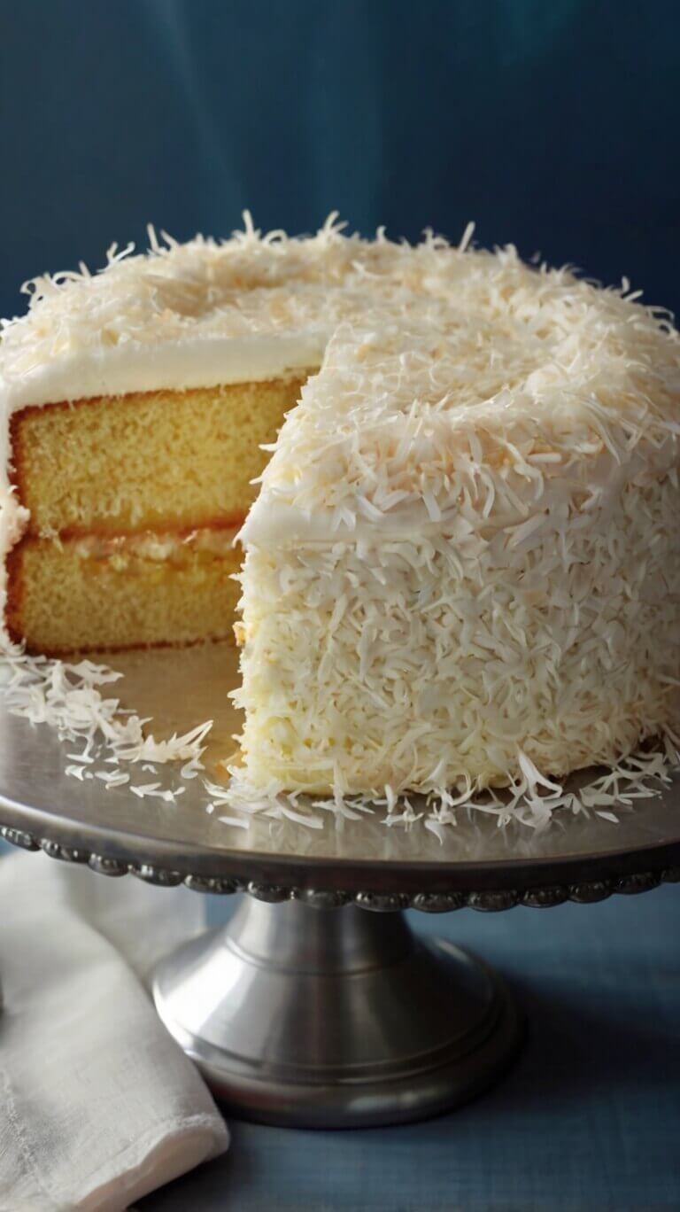 Ina Garten Coconut Cake