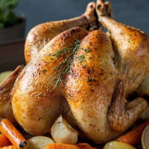 Ina Garten Roast Chicken Recipe