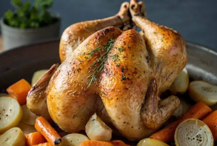 Ina Garten Roast Chicken Recipe