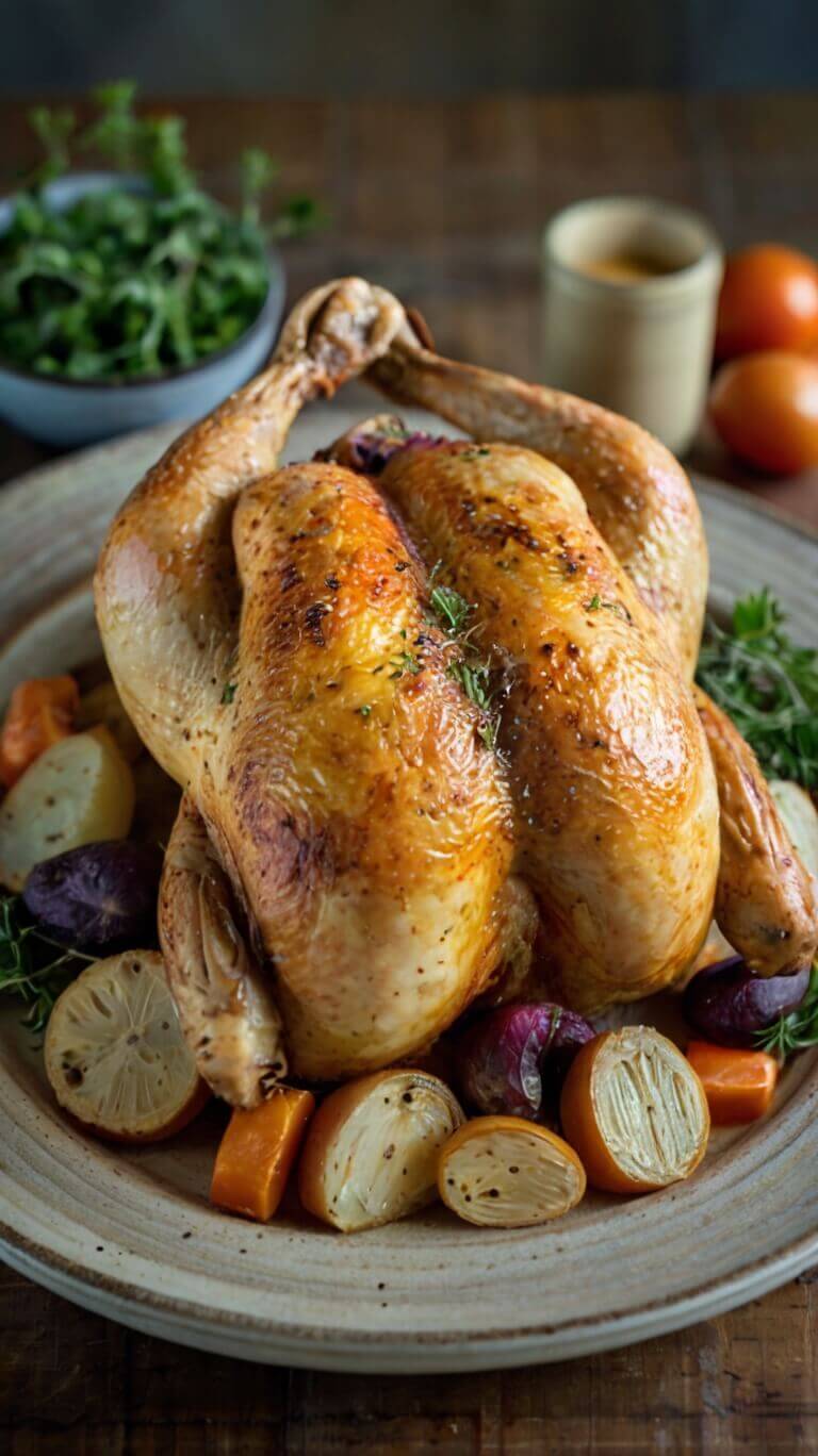 Ina Garten Roast Chicken