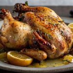 Ina Garten Skillet Roasted Lemon Chicken Recipe