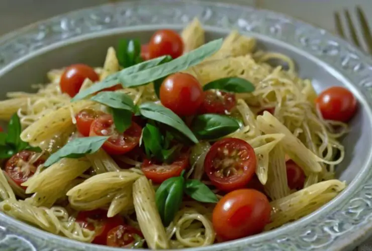 Ina Garten Summer Garden Pasta Recipe