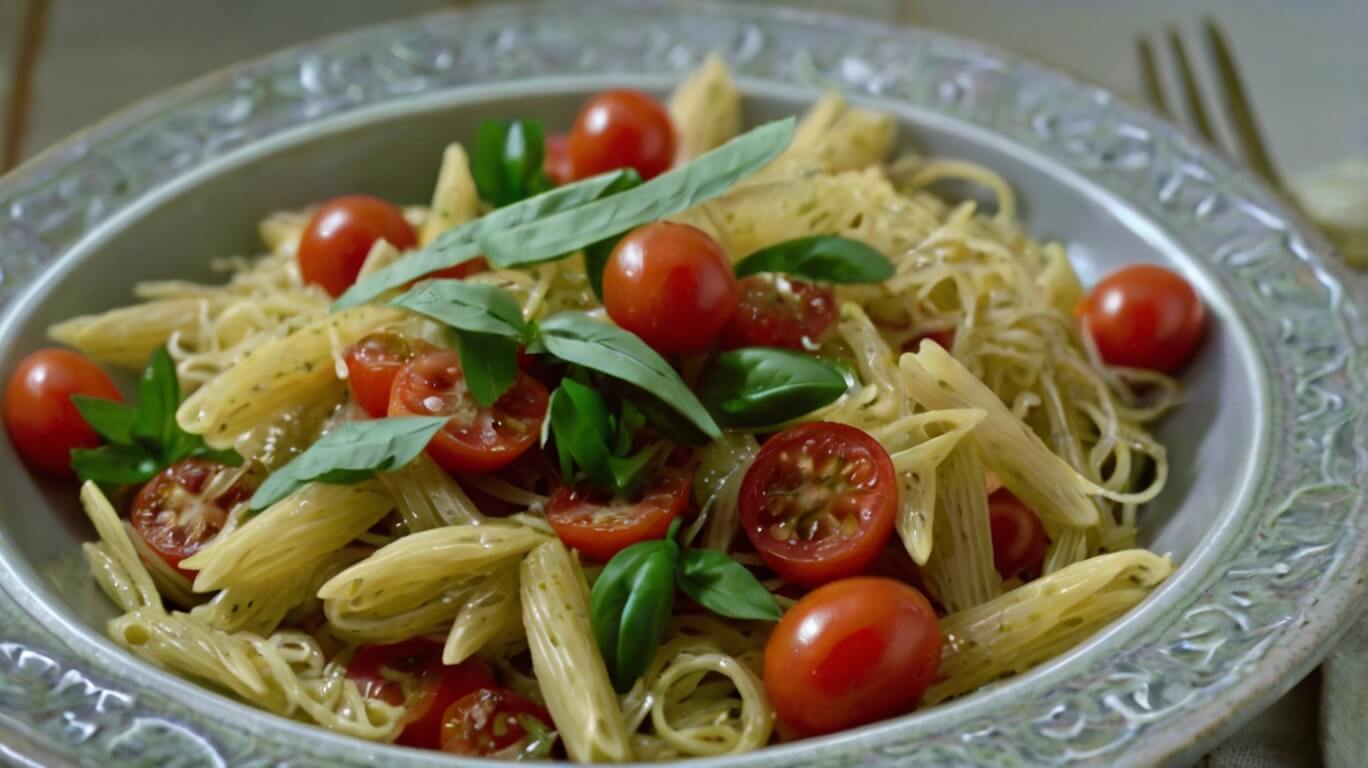 Ina Garten Summer Garden Pasta Recipe