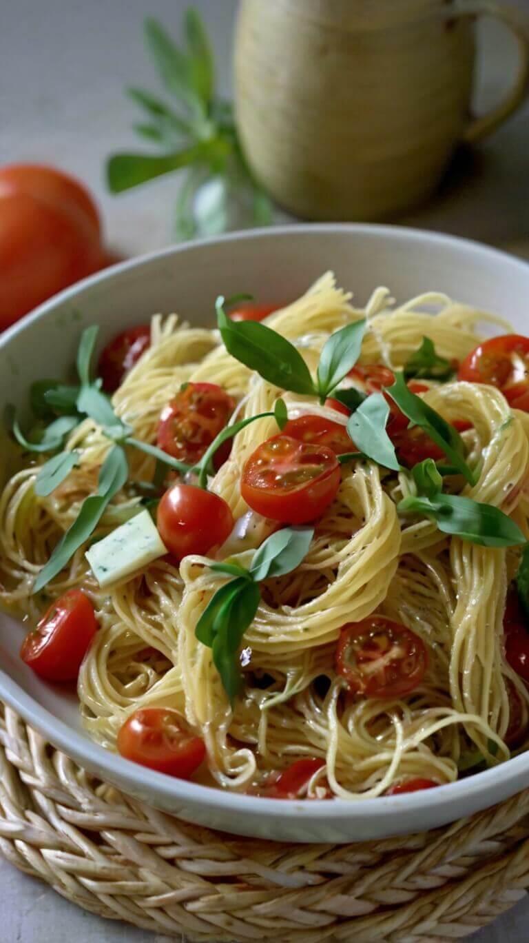 Ina Garten Summer Garden Pasta